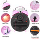 Unicorn Kids Alarm Clock – Double Bell, Night Glow, Backlight