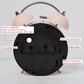 Analog Alarm Clock Dual Bell – Metal, Macaron, 4 Colors