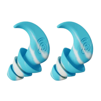 Flanged Earplugs for Sleeping - 2 or 3 Layer