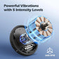 Alarm Clock Loud Shaker – Vibrating, Radio, Wireless Charging