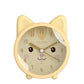 Cat Alarm Clock Analog – Cartoon, Silent, 4 Colors