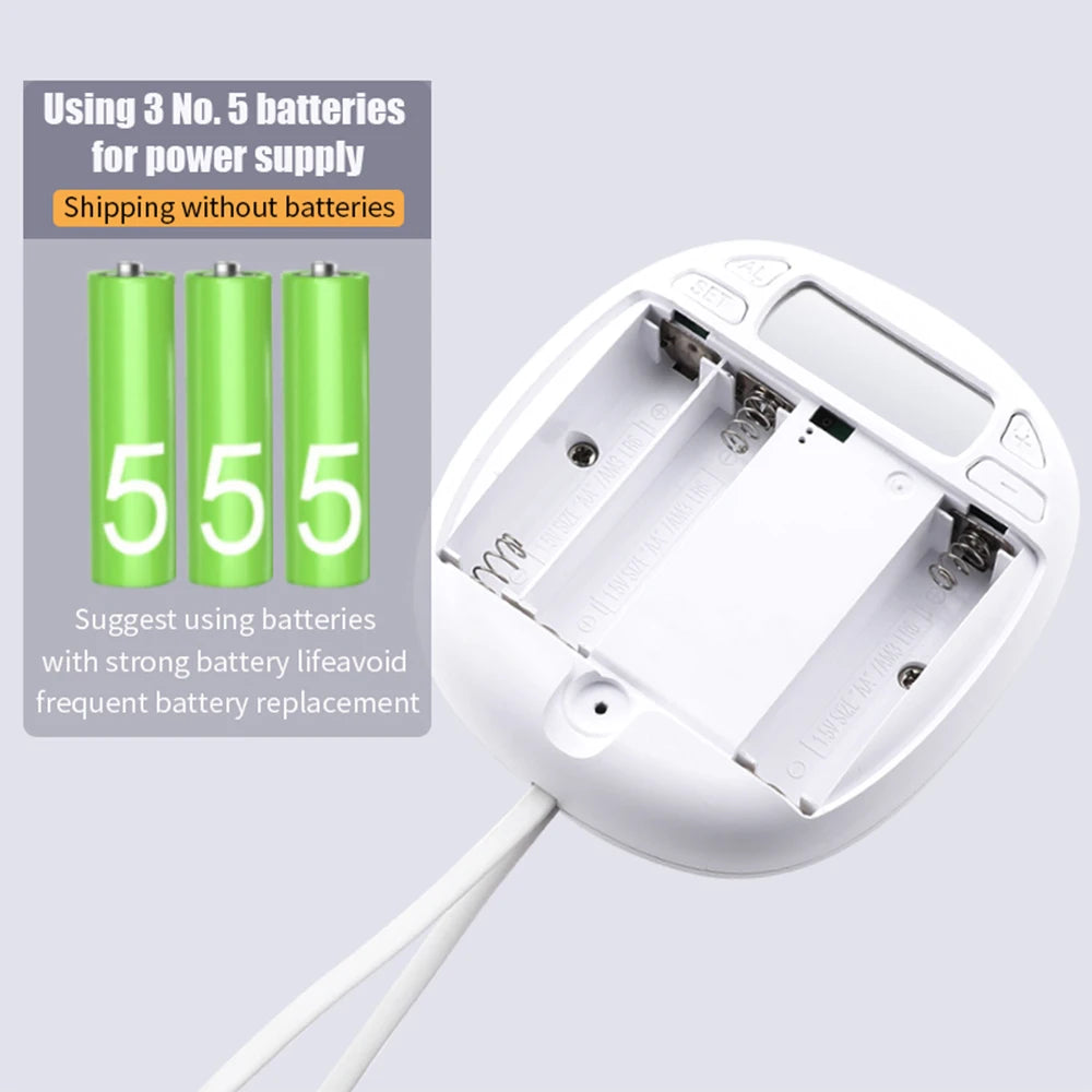 Vibrating Alarm Clock Silent – LED, Cute Pet, Students