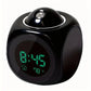 Ceiling Projection Alarm Clock – LED, Snooze, 2 Colours