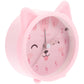 Cat Alarm Clock Analog – Cartoon, Silent, 4 Colors
