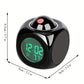 Ceiling Projection Alarm Clock – LED, Snooze, 2 Colours