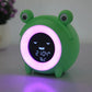 Frog Night Light - Silicone LED, Color Changing, Kids Safe