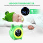 Frog Night Light - Silicone LED, Color Changing, Kids Safe