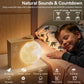 Night Light Moon Lamp - 3D Lunar Glow, Color Changing LED