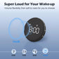 Alarm Clock Loud Shaker – Vibrating, Radio, Wireless Charging