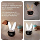 Rabbit Digital Alarm Clock – Night Light, 3 Wake-Up Modes