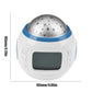 Alarm Clock Kids Projector – Star Sky, Color LED, Night Light
