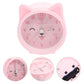 Cat Alarm Clock Analog – Cartoon, Silent, 4 Colors