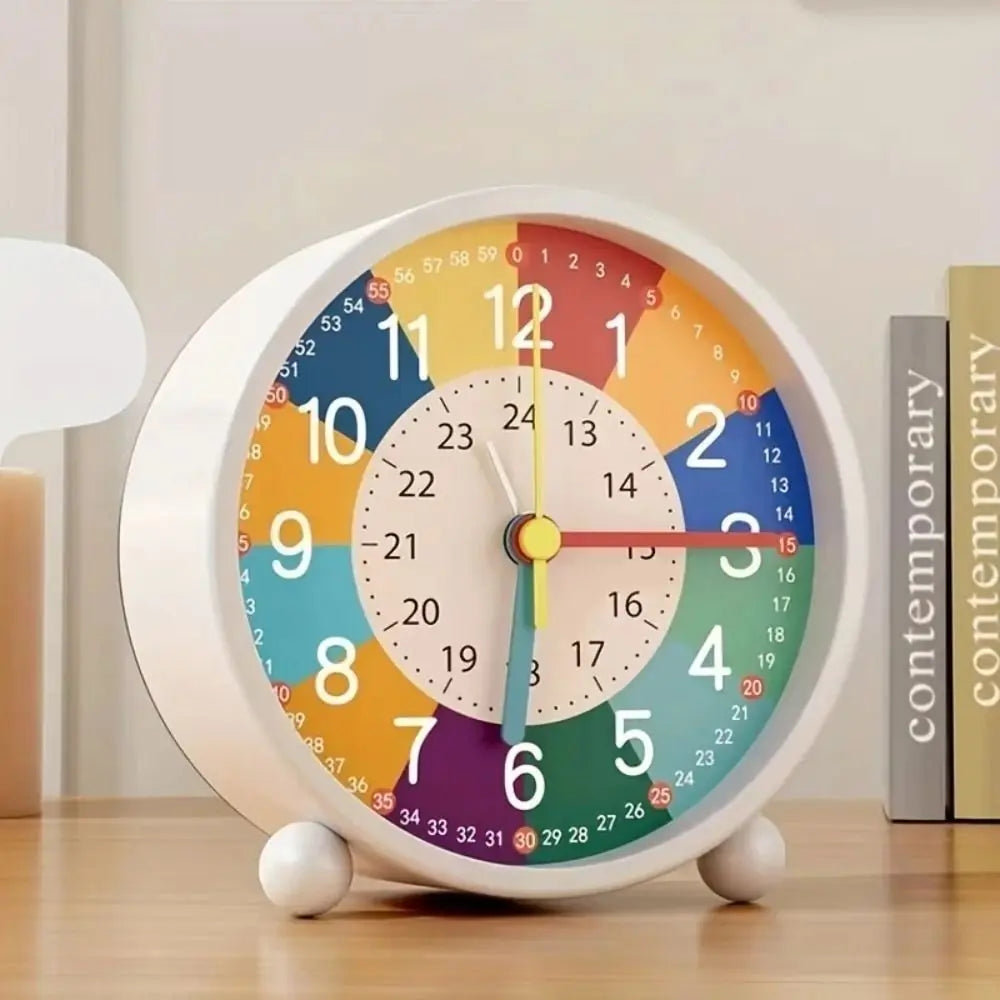 Educational Alarm Clock – Silent, Kids Learning Clock