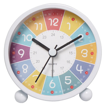 Analog Alarm Clock for Kids - Fun Bright Design