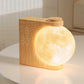 Night Light Moon Lamp - 3D Lunar Glow, Color Changing LED