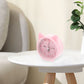 Cat Alarm Clock Analog – Cartoon, Silent, 4 Colors