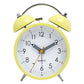 Analog Alarm Clock Dual Bell – Metal, Macaron, 4 Colors