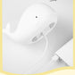 Whale Night Light - Soft LED Glow, Touch Sensor, Nursery Safe