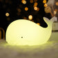 Whale Night Light - Soft LED Glow, Touch Sensor, Nursery Safe