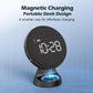 Alarm Clock Loud Shaker – Vibrating, Radio, Wireless Charging