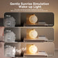 Night Light Moon Lamp - 3D Lunar Glow, Color Changing LED