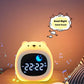 Kids Alarm Clock Night Light – Touch, Sleep Training, 3 Shapes