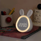 Rabbit Night Light - Soft LED, Touch Sensor, Kids & Nursery