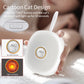 Vibrating Alarm Clock Silent – LED, Cute Pet, Students