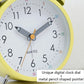 Analog Alarm Clock Dual Bell – Metal, Macaron, 4 Colors