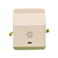 Digital Alarm Clock Milk Carton – LED, Voice Control, Calendar