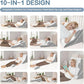 Acid reflux pillow wedge size comparison 2 sizes