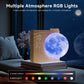 Night Light Moon Lamp - 3D Lunar Glow, Color Changing LED