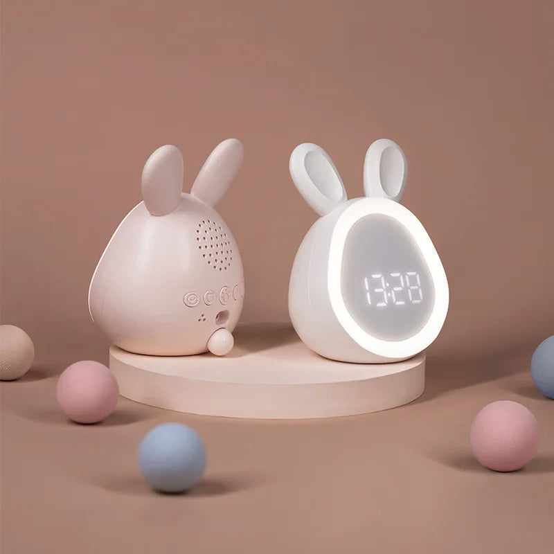 Rabbit Night Light - Soft LED, Touch Sensor, Kids & Nursery