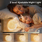 Night Light Moon Lamp - 3D Lunar Glow, Color Changing LED