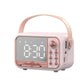 Retro Alarm Clock Speaker – Bluetooth, FM Radio, 2 Colours