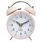 Analog Alarm Clock Dual Bell – Metal, Macaron, 4 Colors