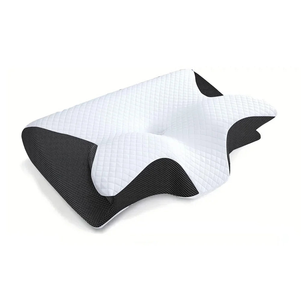Cervical Pillow Side Sleeper - Memory Foam, Neck Support