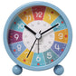 Children Analog Alarm Clock - Colourful Fun