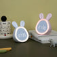 Rabbit Night Light - Soft LED, Touch Sensor, Kids & Nursery