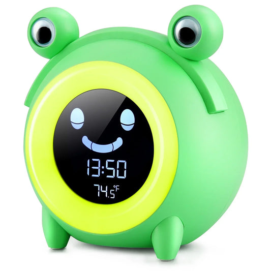 Frog Night Light - Silicone LED, Color Changing, Kids Safe