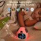 Kids Alarm Clock Night Light – Touch, Sleep Training, 3 Shapes