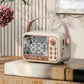 Retro Alarm Clock Speaker – Bluetooth, FM Radio, 2 Colours