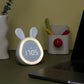 Rabbit Night Light - Soft LED, Touch Sensor, Kids & Nursery
