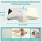 Cervical Pillow Side Sleeper - Memory Foam, Neck Support