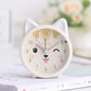 Cat Alarm Clock Analog – Cartoon, Silent, 4 Colors