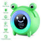 Frog Night Light - Silicone LED, Color Changing, Kids Safe