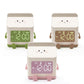 Digital Alarm Clock Milk Carton – LED, Voice Control, Calendar