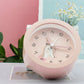 Kids Animal Alarm Clock – Fun Design, 4 Characters