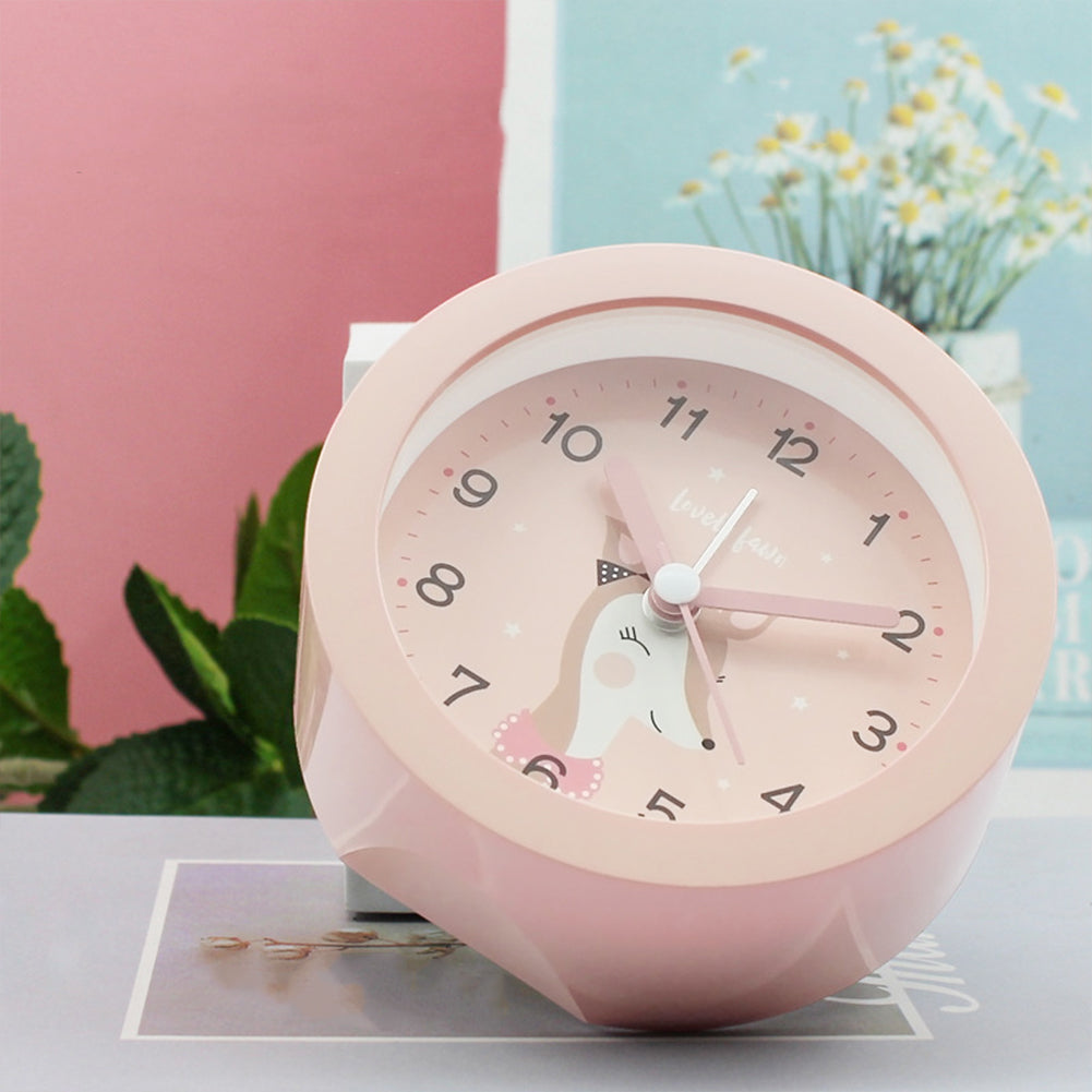Kids Animal Alarm Clock – Fun Design, 4 Characters