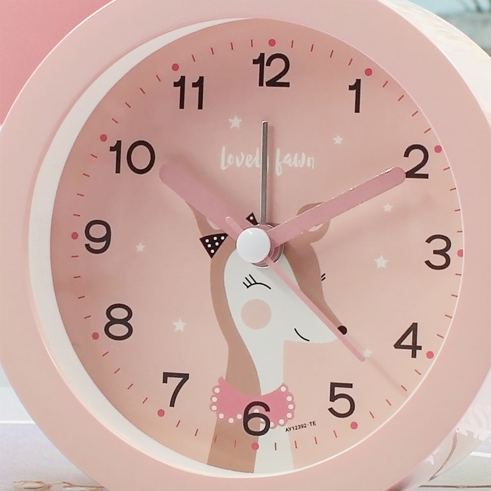 Kids Animal Alarm Clock – Fun Design, 4 Characters